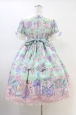 画像2: Angelic Pretty / ラッピングハートワンピース Free ミント H-26-03-01-1011-AP-OP-NS-ZH (2)