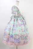 画像3: Angelic Pretty / ラッピングハートワンピース Free ミント H-26-03-01-1011-AP-OP-NS-ZH (3)