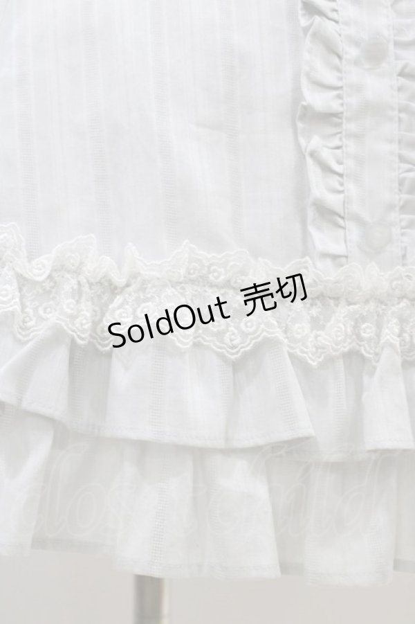 画像5: Innocent World / ハートデコルテドビーワンピース Free サックス H-26-03-01-1012-IW-OP-NS-ZH (5)