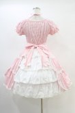 画像2: Angelic Pretty / シャーリングプリンセスワンピース Free ピンク H-26-03-01-1013-AP-OP-NS-ZH (2)