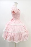 画像3: Angelic Pretty / シャーリングプリンセスワンピース Free ピンク H-26-03-01-1013-AP-OP-NS-ZH (3)