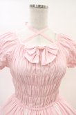画像4: Angelic Pretty / シャーリングプリンセスワンピース Free ピンク H-26-03-01-1013-AP-OP-NS-ZH (4)