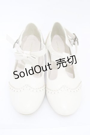 画像: m petit by misako / AMPUリボンストラップP LL アイボリー H-26-03-01-1002-LO-SH-NS-ZH