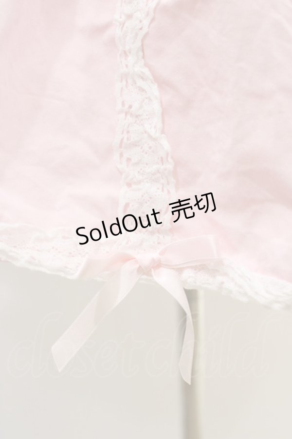 画像5: Angelic Pretty / シャーリングプリンセスワンピース Free ピンク H-26-03-01-1013-AP-OP-NS-ZH (5)