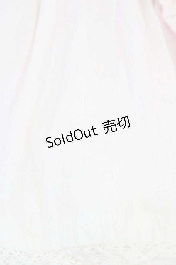 画像6: Angelic Pretty / シャーリングプリンセスワンピース Free ピンク H-26-03-01-1013-AP-OP-NS-ZH (6)