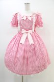画像1: Angelic Pretty / Lovely a・la・modeワンピース Free ピンク H-26-03-01-1014-AP-OP-NS-ZH (1)
