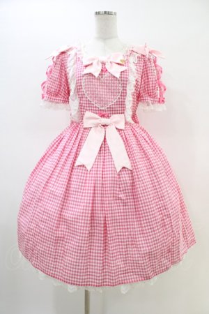 画像: Angelic Pretty / Lovely a・la・modeワンピース Free ピンク H-26-03-01-1014-AP-OP-NS-ZH