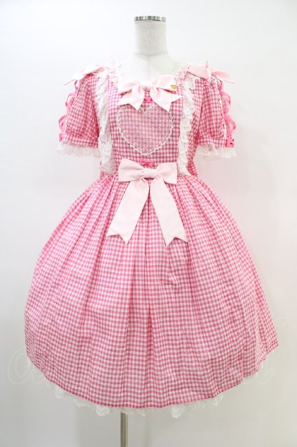 画像1: Angelic Pretty / Lovely a・la・modeワンピース Free ピンク H-26-03-01-1014-AP-OP-NS-ZH (1)