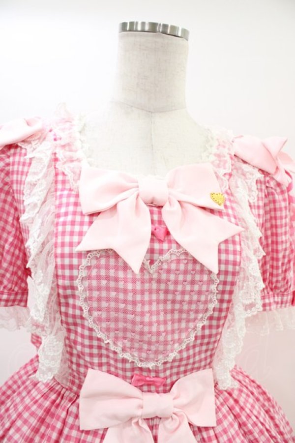 画像4: Angelic Pretty / Lovely a・la・modeワンピース Free ピンク H-26-03-01-1014-AP-OP-NS-ZH (4)