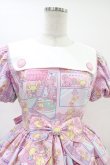 画像4: Angelic Pretty / Comic Toysワンピース Free ピンク H-26-03-01-1015-AP-OP-NS-ZH (4)