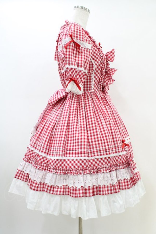 画像3: Angelic Pretty / Sweetフリルワンピース Free レッド H-26-03-01-1016-AP-OP-NS-ZH (3)