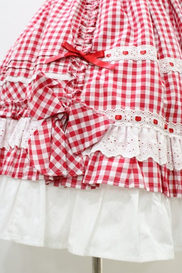 画像5: Angelic Pretty / Sweetフリルワンピース Free レッド H-26-03-01-1016-AP-OP-NS-ZH (5)