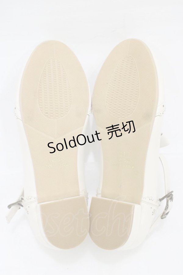 画像3: m petit by misako / AMPUリボンストラップP LL アイボリー H-26-03-01-1002-LO-SH-NS-ZH (3)