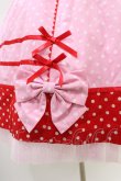画像5: Angelic Pretty / Candy Popジャンパースカート Free ピンク/レッド H-26-03-01-1017-AP-OP-NS-ZH (5)