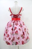 画像2: Angelic Pretty / Royal Crown Berryジャンパースカート Free ピンク H-26-03-01-1018-AP-OP-NS-ZH (2)
