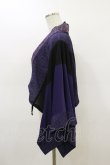 画像3: Qutie Frash / 着物ボレロ  黒×紫 H-26-03-01-001-QU-TO-KB-ZH (3)