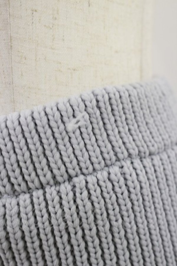 画像3: merry jenny / フリルニットショートパンツ  アイスブルー H-26-03-01-014-LO-PA-KB-ZH (3)