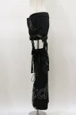 画像3: Qutie Frash / レッグカバー付パンツ  黒 H-26-03-01-015-QU-PA-KB-ZH (3)