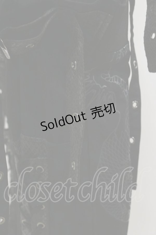 画像4: Qutie Frash / レッグカバー付パンツ  黒 H-26-03-01-015-QU-PA-KB-ZH (4)