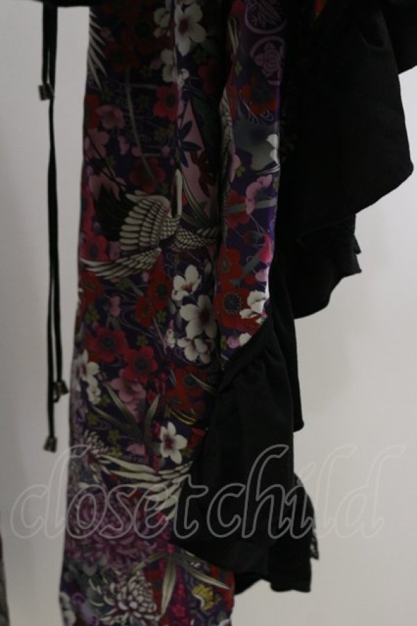 画像4: Qutie Frash / コルセットスカート  黒 H-26-03-01-016-QU-SK-KB-ZH (4)