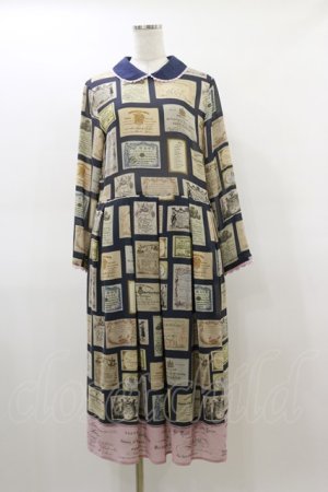 画像: Jane Marple / Precious invitationsコレットドレス Free ネイビー H-26-03-01-028-JM-OP-KB-ZH