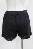 画像5: Qutie Frash / ラップ付ショートパンツ  ブラック H-26-03-02-034-QU-PA-KB-ZH (5)