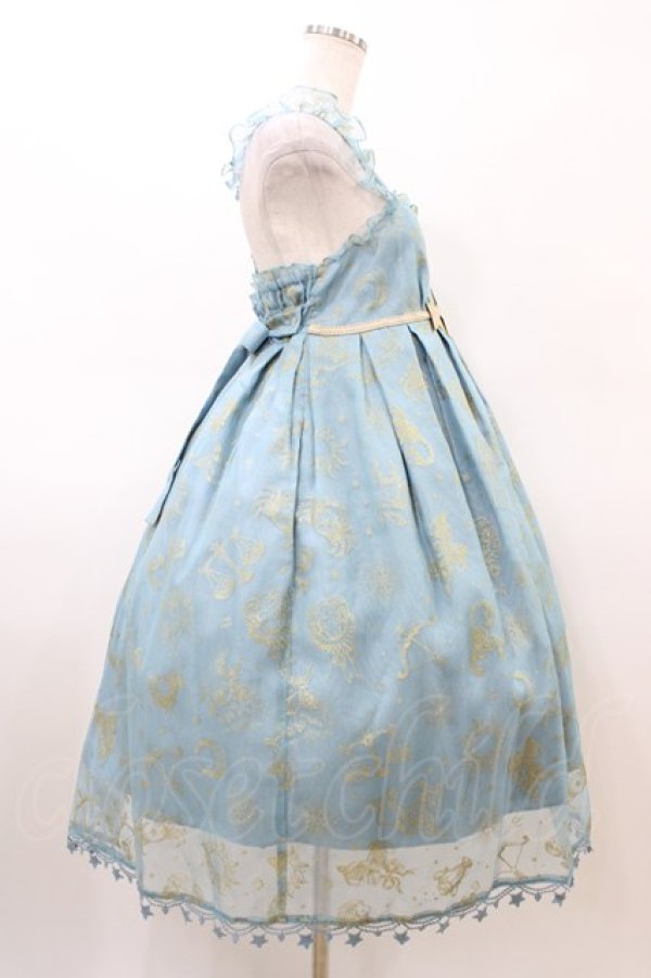 画像3: Angelic Pretty / Astrologyジャンパースカート Free サックス H-26-03-02-1032-AP-OP-NS-ZH (3)