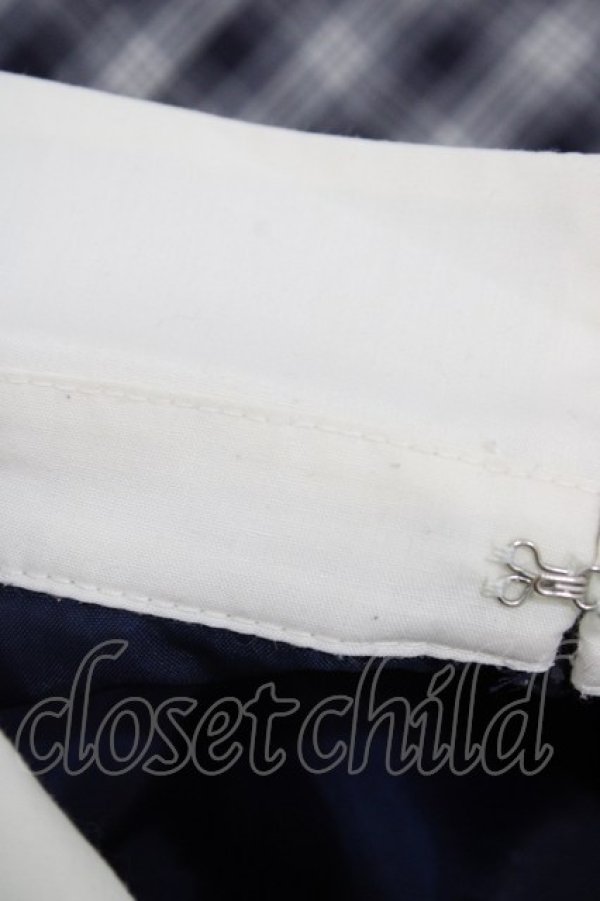 画像4: F i.n.t / クレリックチェックワンピース/ハローキティ Free NAVY H-26-03-02-1033-CA-OP-NS-ZH (4)