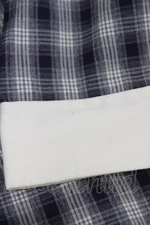 画像5: F i.n.t / クレリックチェックワンピース/ハローキティ Free NAVY H-26-03-02-1033-CA-OP-NS-ZH (5)