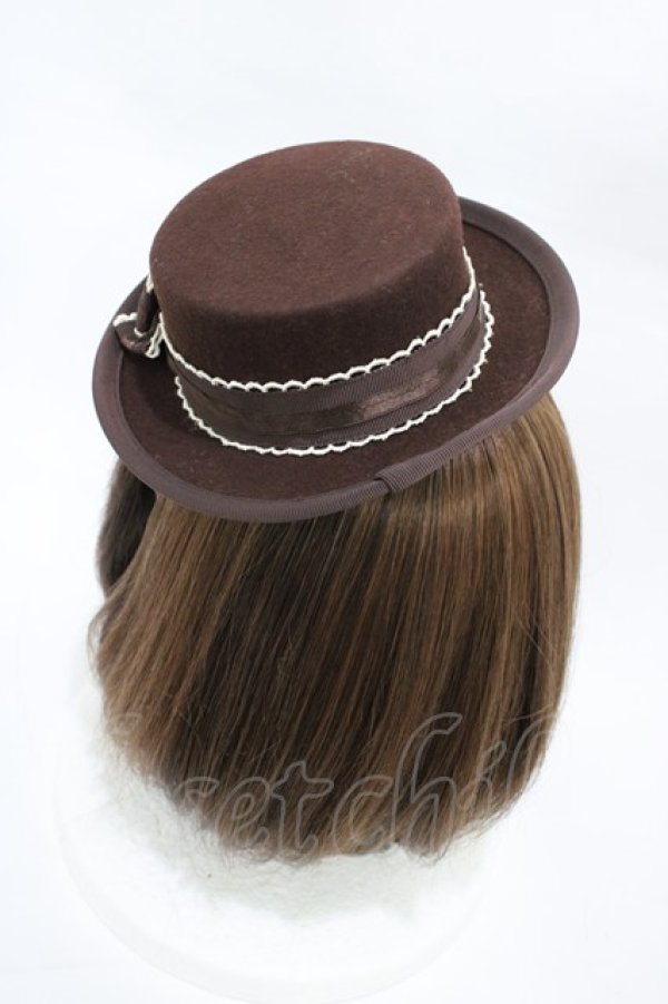 画像2: Innocent World / フレイアハット  ショコラ H-26-03-02-1004-IW-AC-NS-ZH (2)