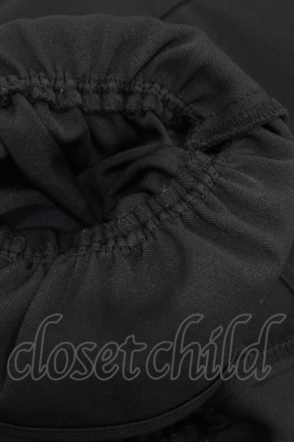 画像4: m petit by misako / サンリオキャラクターズコラボ クロミセーラーワンピース S ブラック H-26-03-02-1035-LO-OP-NS-ZH (4)