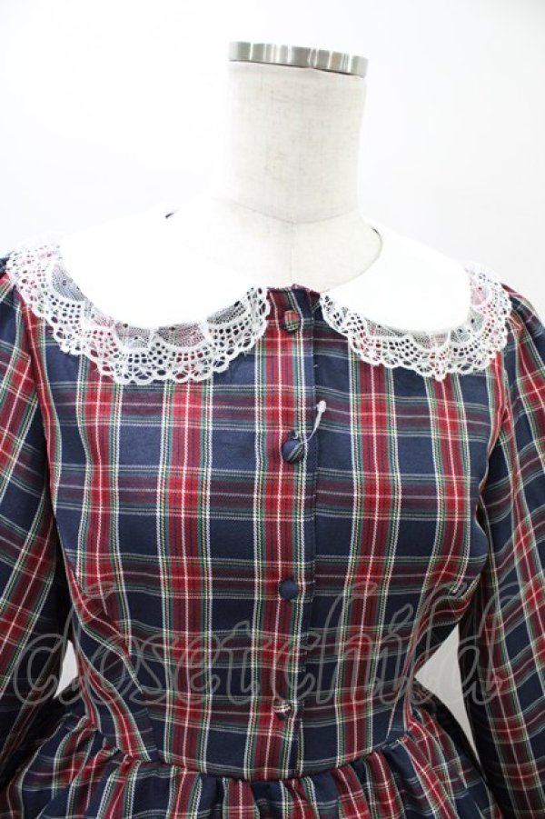 画像3: m petit by misako / サンリオキャラクターズコラボ ハローキティ ワンピース M ネイビー H-26-03-02-1037-LO-OP-NS-ZH (3)