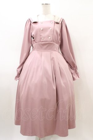 画像: m petit by misako / サンリオキャラクターズコラボ マイメロディセーラーワンピース S ピンク H-26-03-02-1041-LO-OP-NS-ZH