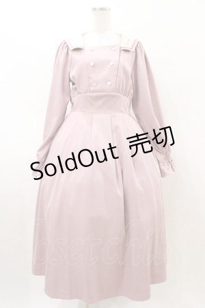 画像: m petit by misako / サンリオキャラクターズコラボ マイメロディセーラーワンピース S ピンク H-26-03-02-1041-LO-OP-NS-ZH