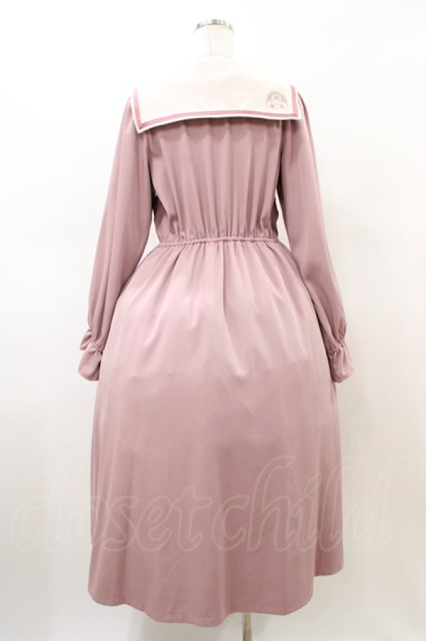 画像2: m petit by misako / サンリオキャラクターズコラボ マイメロディセーラーワンピース S ピンク H-26-03-02-1041-LO-OP-NS-ZH (2)