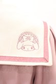 画像3: m petit by misako / サンリオキャラクターズコラボ マイメロディセーラーワンピース S ピンク H-26-03-02-1041-LO-OP-NS-ZH (3)