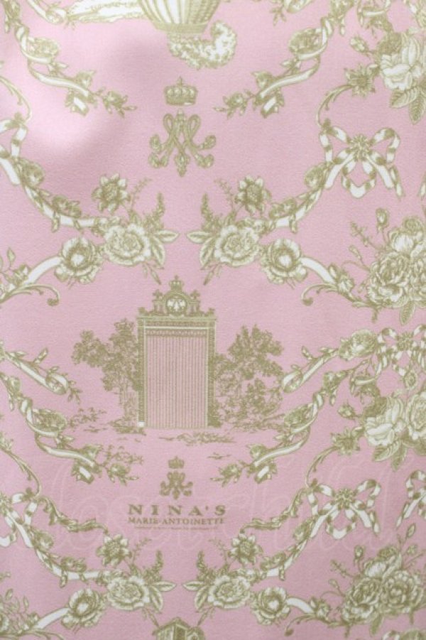 画像3: m petit by misako / NINA’Sコラボトワルドジュイワンピース S ピンク H-26-03-02-1042-LO-OP-NS-ZH (3)