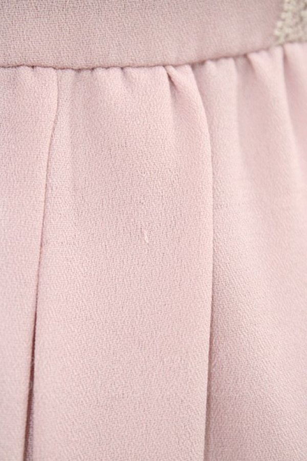 画像4: Ank Rouge / スクエアカラーワンピース M ピンク H-26-03-02-1043-CA-OP-NS-ZH (4)