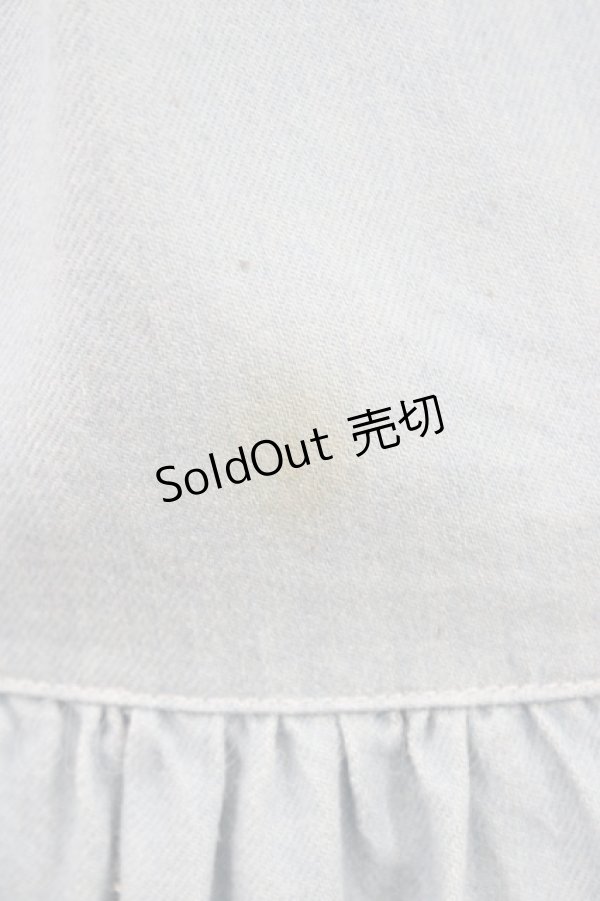 画像4: PINK HOUSE / ロゴワッペンデニムワンピース Free ブルー H-26-03-02-1044-LO-OP-NS-ZH (4)