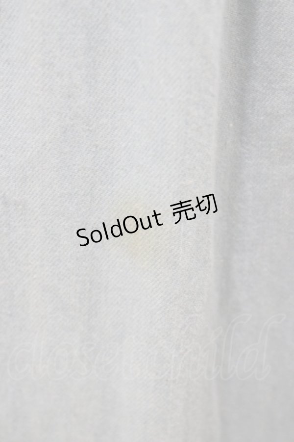 画像5: PINK HOUSE / ロゴワッペンデニムワンピース Free ブルー H-26-03-02-1044-LO-OP-NS-ZH (5)