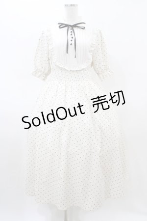 画像: m petit by misako / ナシジミズタマキリカエワンピース M オフ H-26-03-02-1046-LO-OP-NS-ZH