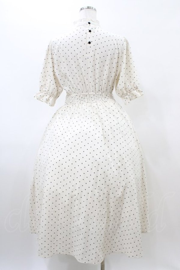 画像2: m petit by misako / ナシジミズタマキリカエワンピース M オフ H-26-03-02-1046-LO-OP-NS-ZH (2)