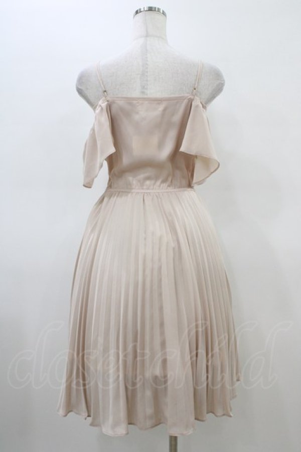 画像2: couture BY ROJITA / プリーツワンピース Free ピンク H-26-03-02-1048-GO-OP-NS-ZH (2)