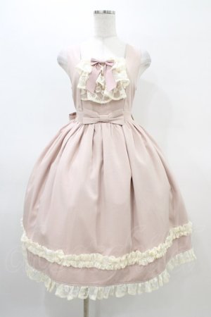 画像: axes femme kawaii / オリビアジャンパースカート M ピンク H-26-03-02-1049-AX-OP-NS-ZH