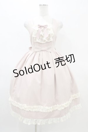 画像: axes femme kawaii / オリビアジャンパースカート M ピンク H-26-03-02-1049-AX-OP-NS-ZH