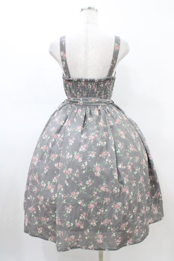 画像2: axes femme kawaii / プティフルールジャンスカ M グレー H-26-03-02-1050-AX-OP-NS-ZH (2)