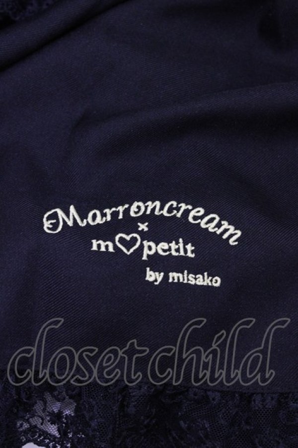 画像4: m petit by misako / TT*AOKマロンクリームJS M ブラック H-26-03-02-1051-LO-OP-NS-ZH (4)