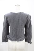 画像2: evelyn / フリルプルオーバ‐ Free グレー H-26-03-02-1058-LO-TO-NS-ZH (2)