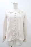 画像1: an another angelus / レース襟ピンタックブラウス Free IVORY H-26-03-02-1060-CA-BL-NS-ZH (1)