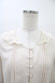 画像3: an another angelus / レース襟ピンタックブラウス Free IVORY H-26-03-02-1060-CA-BL-NS-ZH (3)